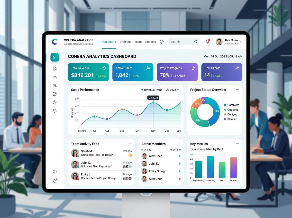 Enterprise Dashboard